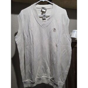 Walt Disney World Vintage Tan Golf Sweater Vest Men's Size Large NEW